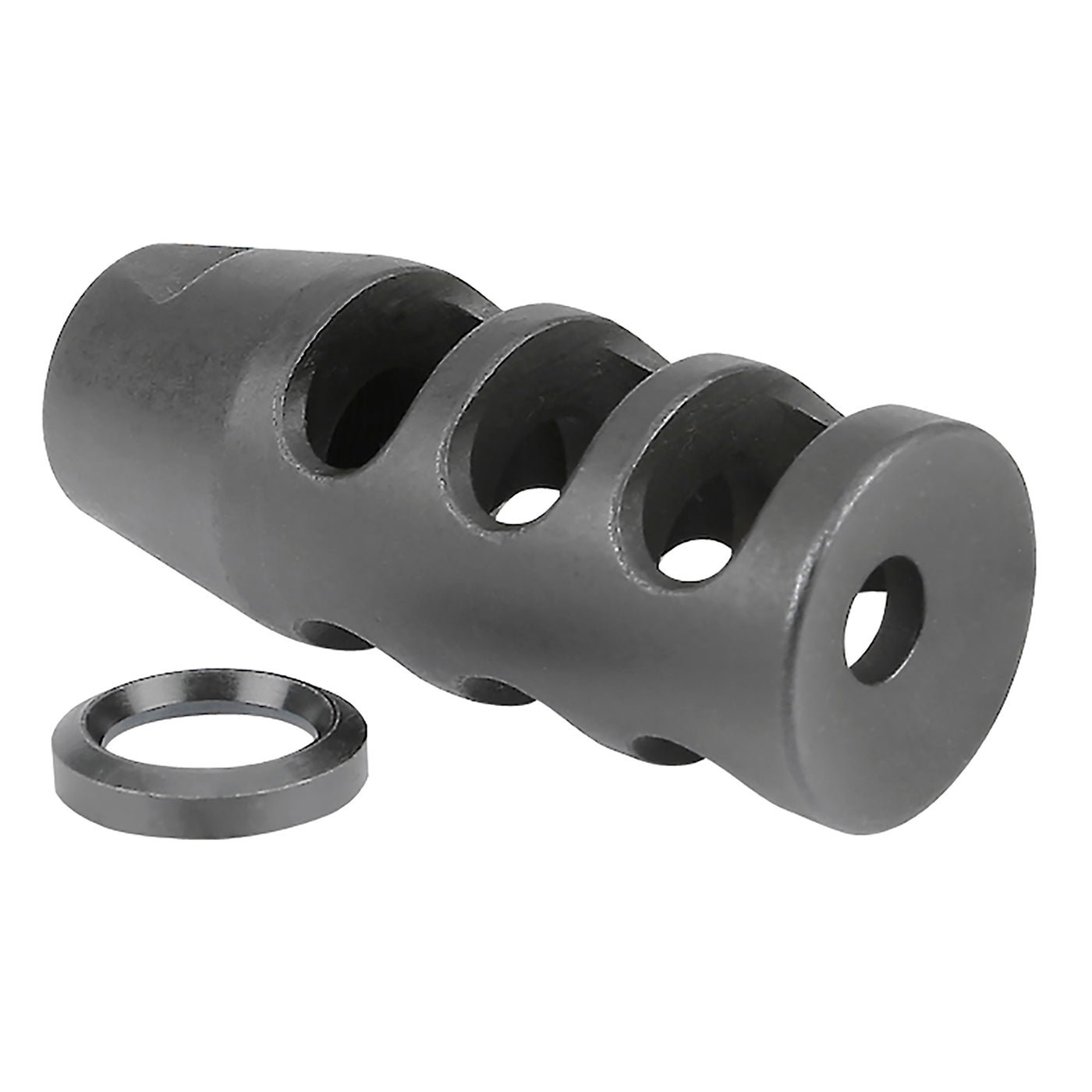 Mi Muzzle Brake 1/2-28" - 5.56/.223 Caliber