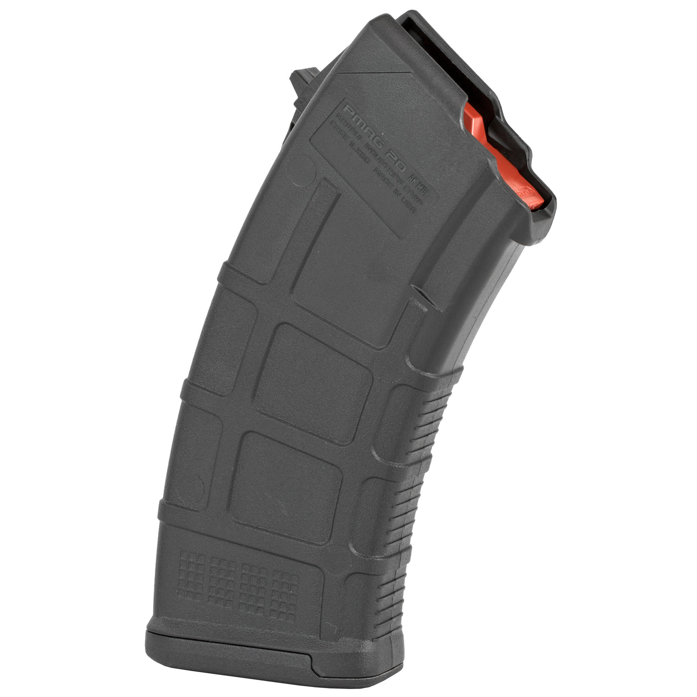 Magpul Magazine Pmag 7.62x39 - Moe Fits Ak/akm 20rd Black