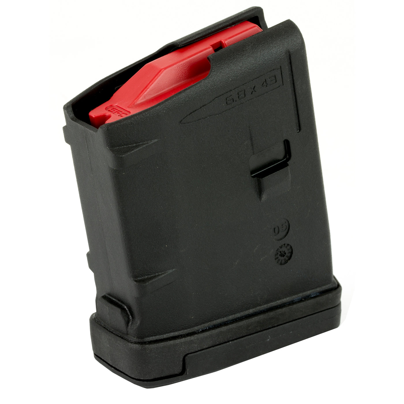 Lwrc Magazine By Magpul 6.8spc - 5rd Black Fits Lwrc Only