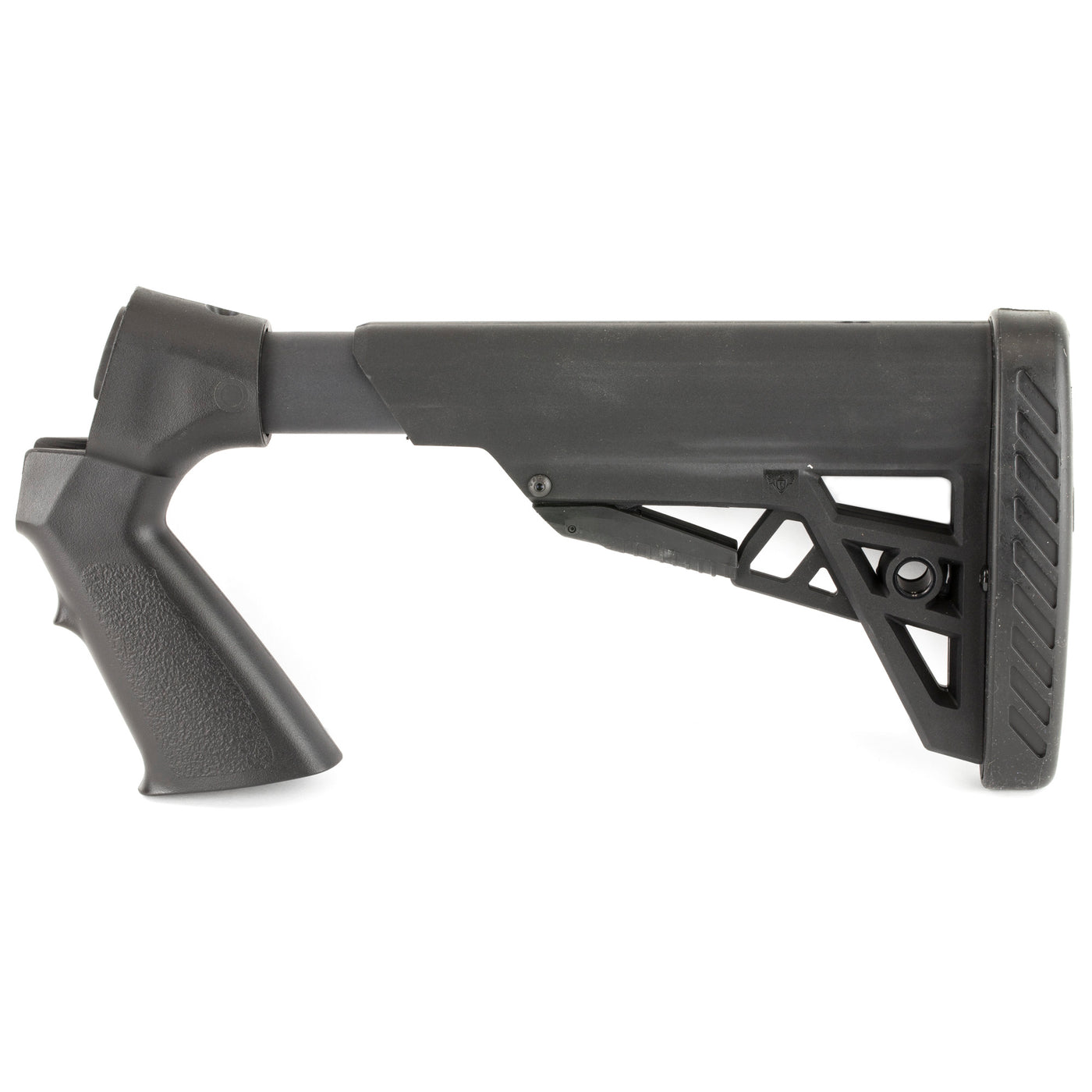 Adv. Tech. Shotforce Stock For - Mbergremwin 12ga. Pumps Blk