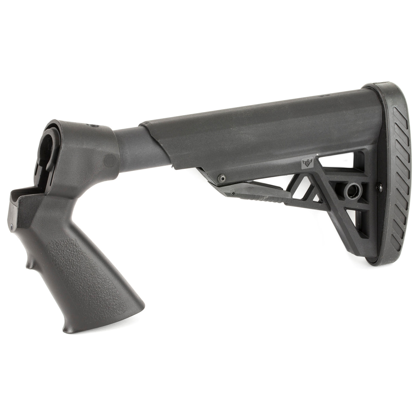 Adv. Tech. Shotforce Stock For - Mbergremwin 12ga. Pumps Blk