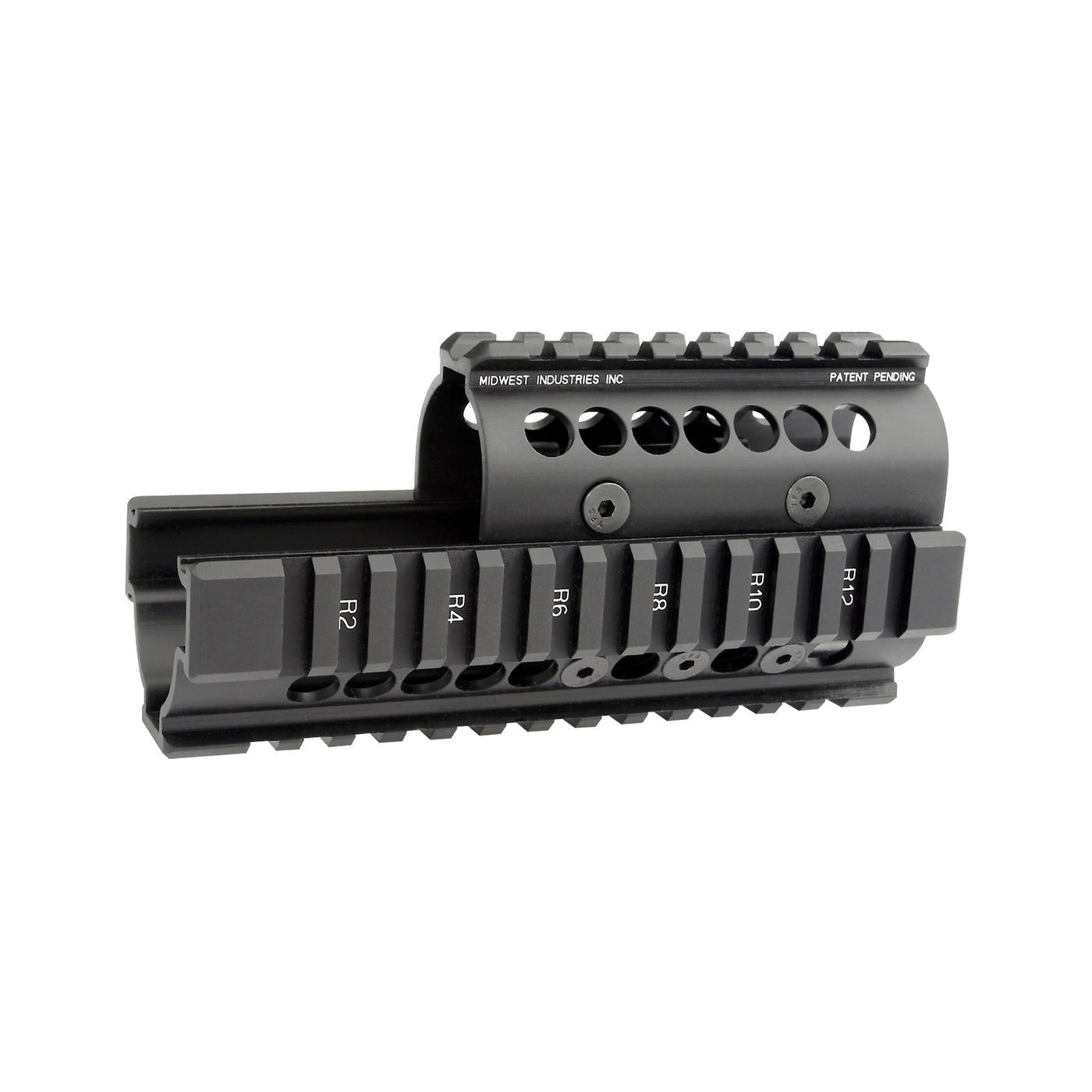 Mi Ak Handguard W/rails - Universal Model For Ak47/74