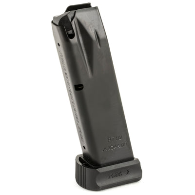 Mec-gar Magazine Taurus Pt92 - 9mm 18rd Flush Fit Black-afc