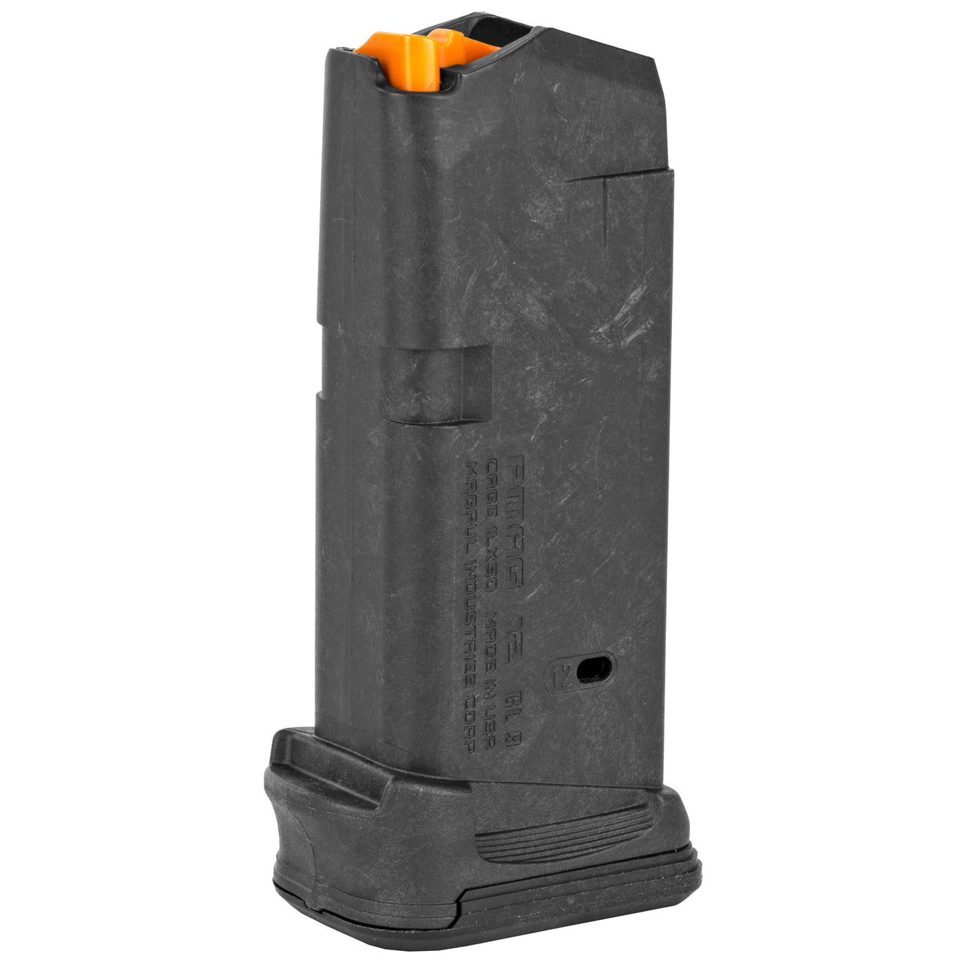 Magpul Magazine Pmag 12 Gl9 - 12rd For Glock 9mm Luger Black