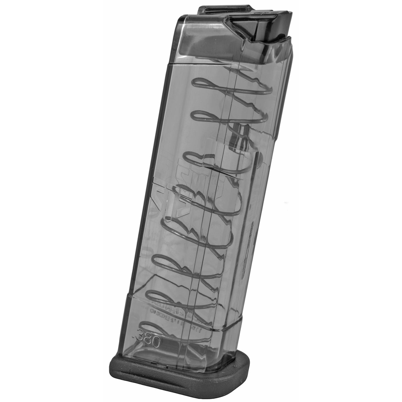 Ets Magazine For Glock .380acp - 9rd Translucent Fits Glock 42