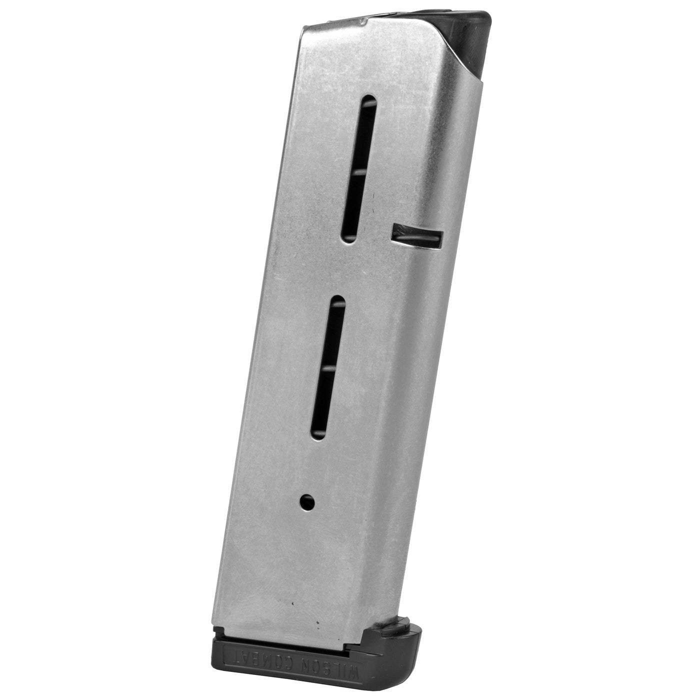 Wilson Magazine 1911 .45acp - 8rd W/std Pad Stainless