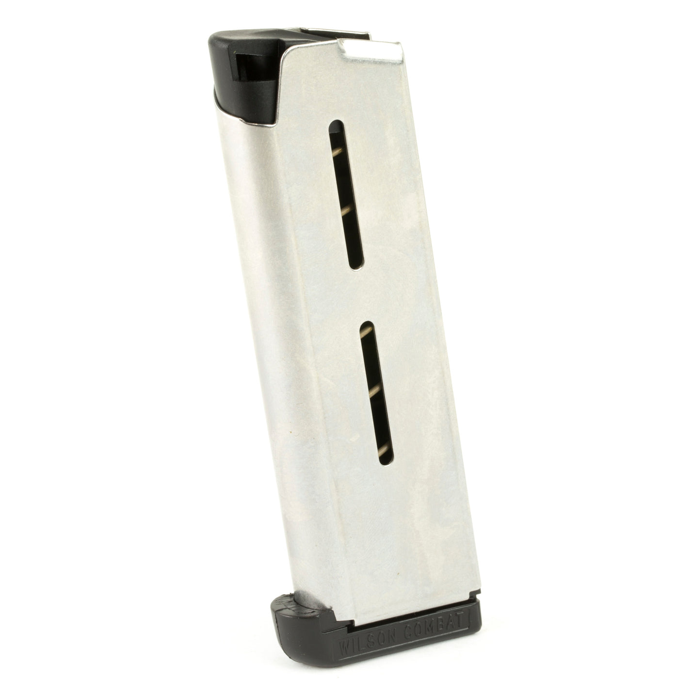 Wilson Magazine Officer .45acp - 7rd W/std. Pad Stainless