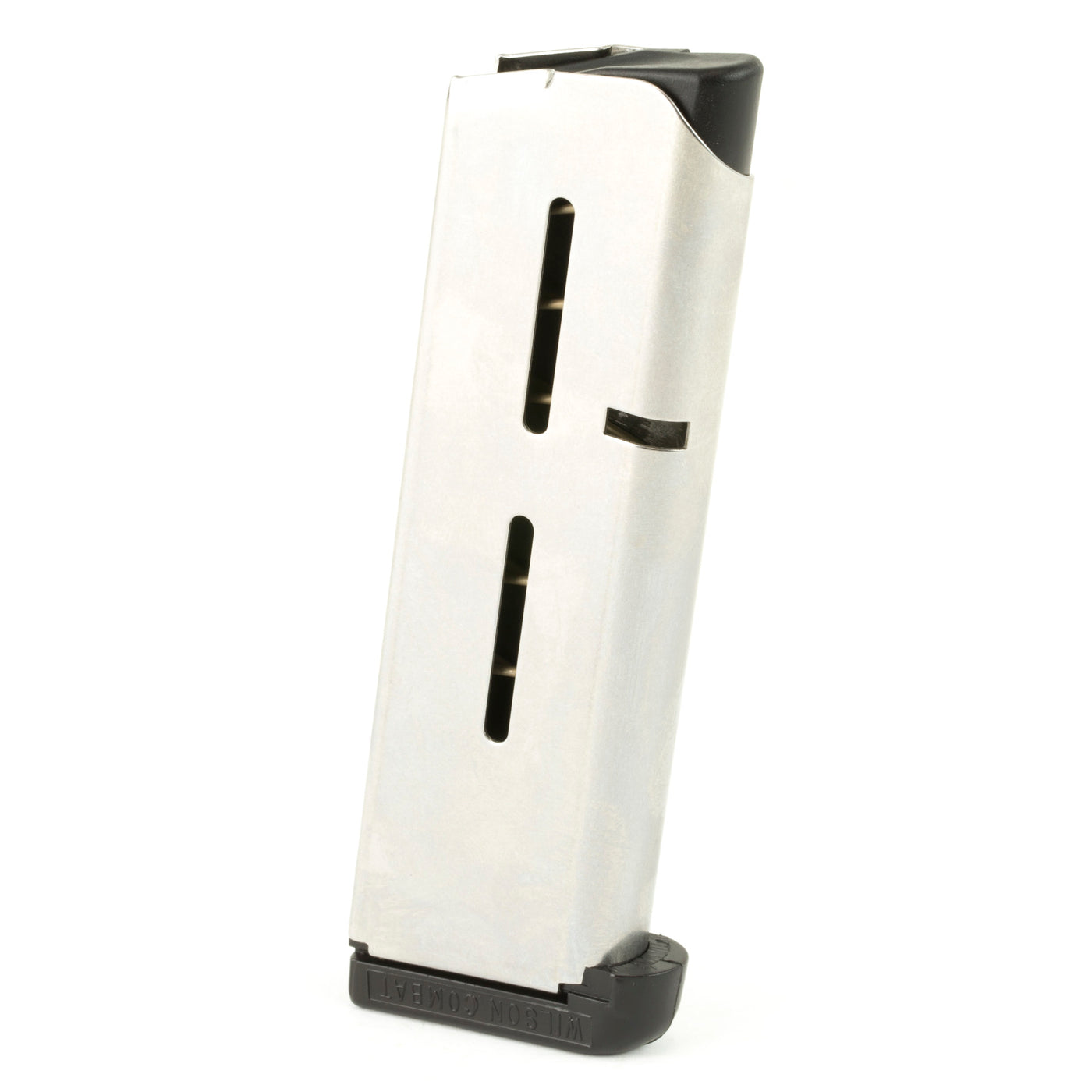 Wilson Magazine Officer .45acp - 7rd W/std. Pad Stainless