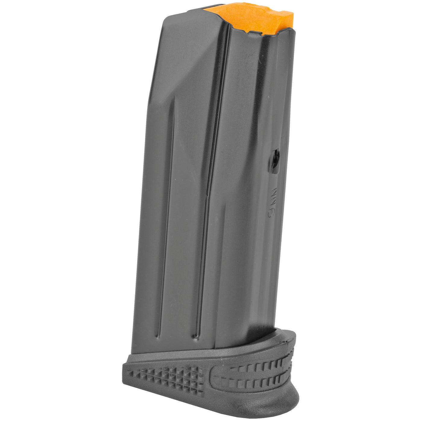 Fn Magazine Fn 509c 9mm 12rd - Black Ext Floorplate