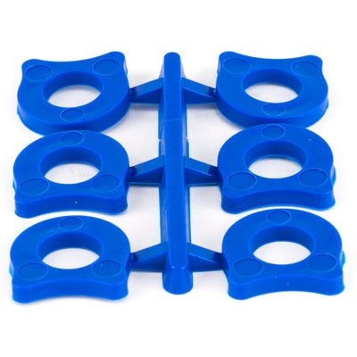 Wilson Shok-buff Shock Buffers - For 1911 6-pack Blue Polymer