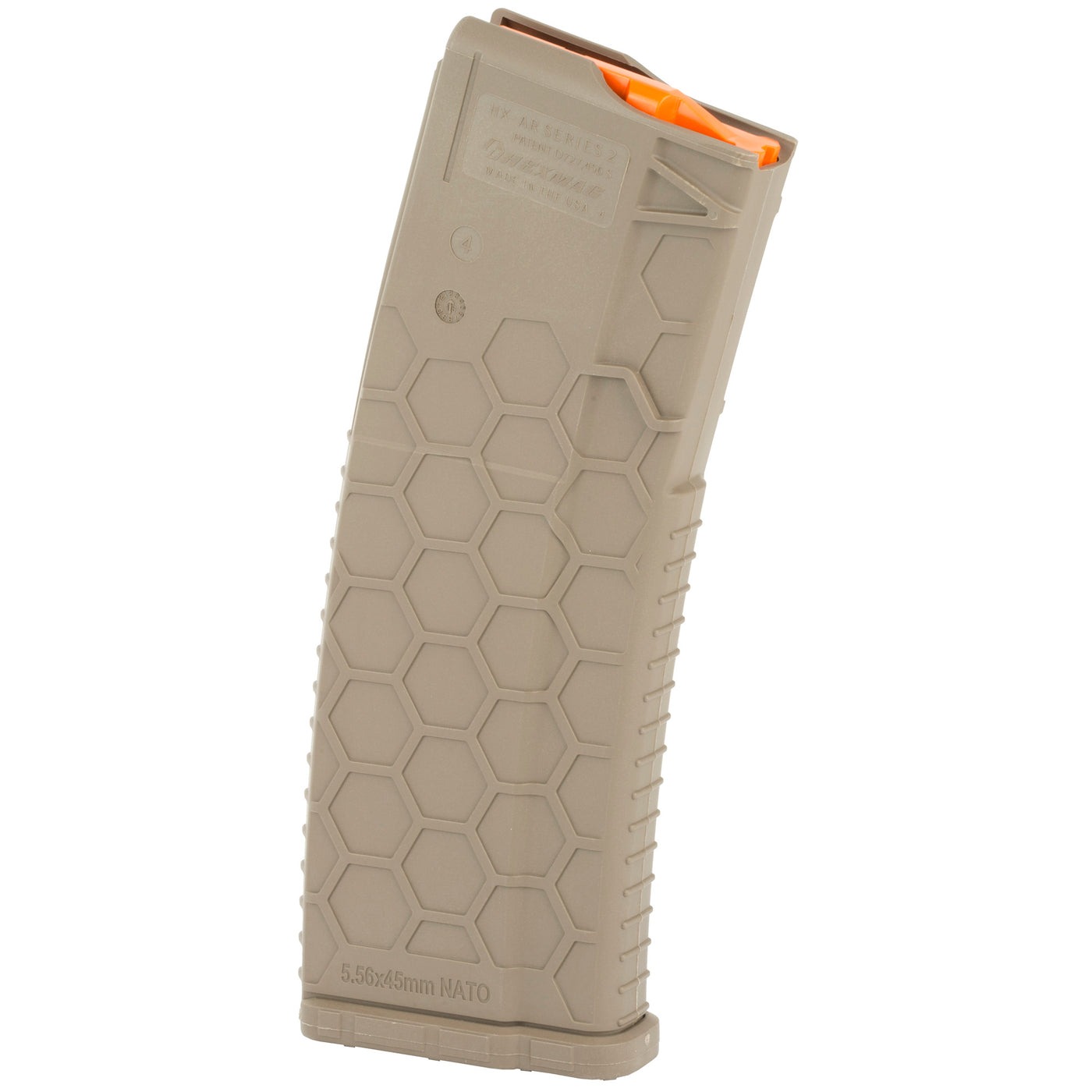 Hexmag Magazine Ar-15 5.56x45 - 30rd Fde Polymer Series 2