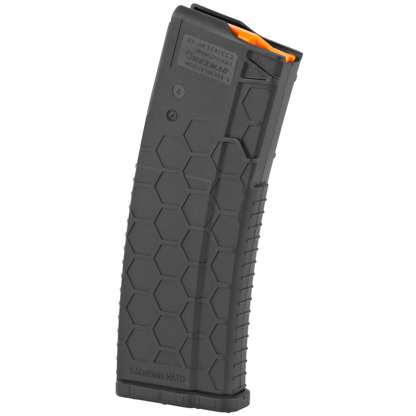 Hexmag Magazine Ar-15 5.56x45 - 30rd Black Polymer Series 2