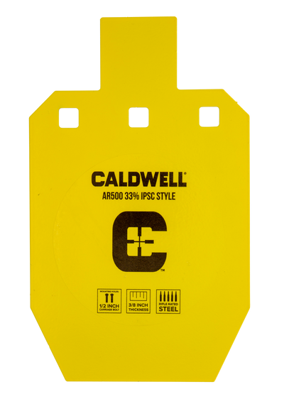 Caldwell Ipsc, Cald 1116697  Ar500 33% Ipsc Steel