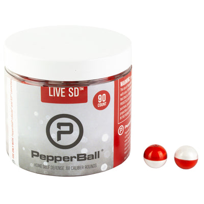 Pepperball Live Sd .68cal - Projectile 90 Pack