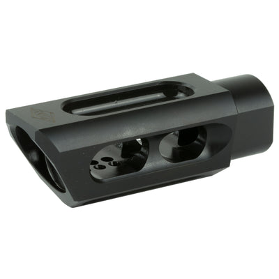 Yhm Slant Muzzle Brake/comp - .308 5/8x24 Threads