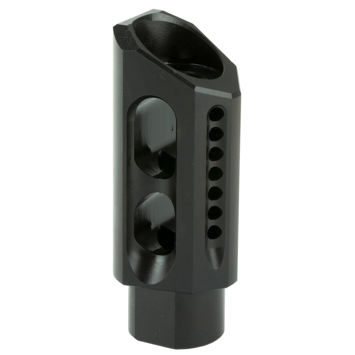 Yhm Slant Muzzle Brake/comp - .308 5/8x24 Threads