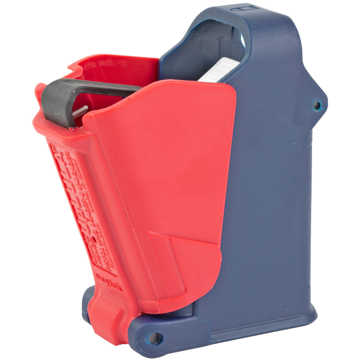 Maglula Loader Universal - Pistol Red/white/blue