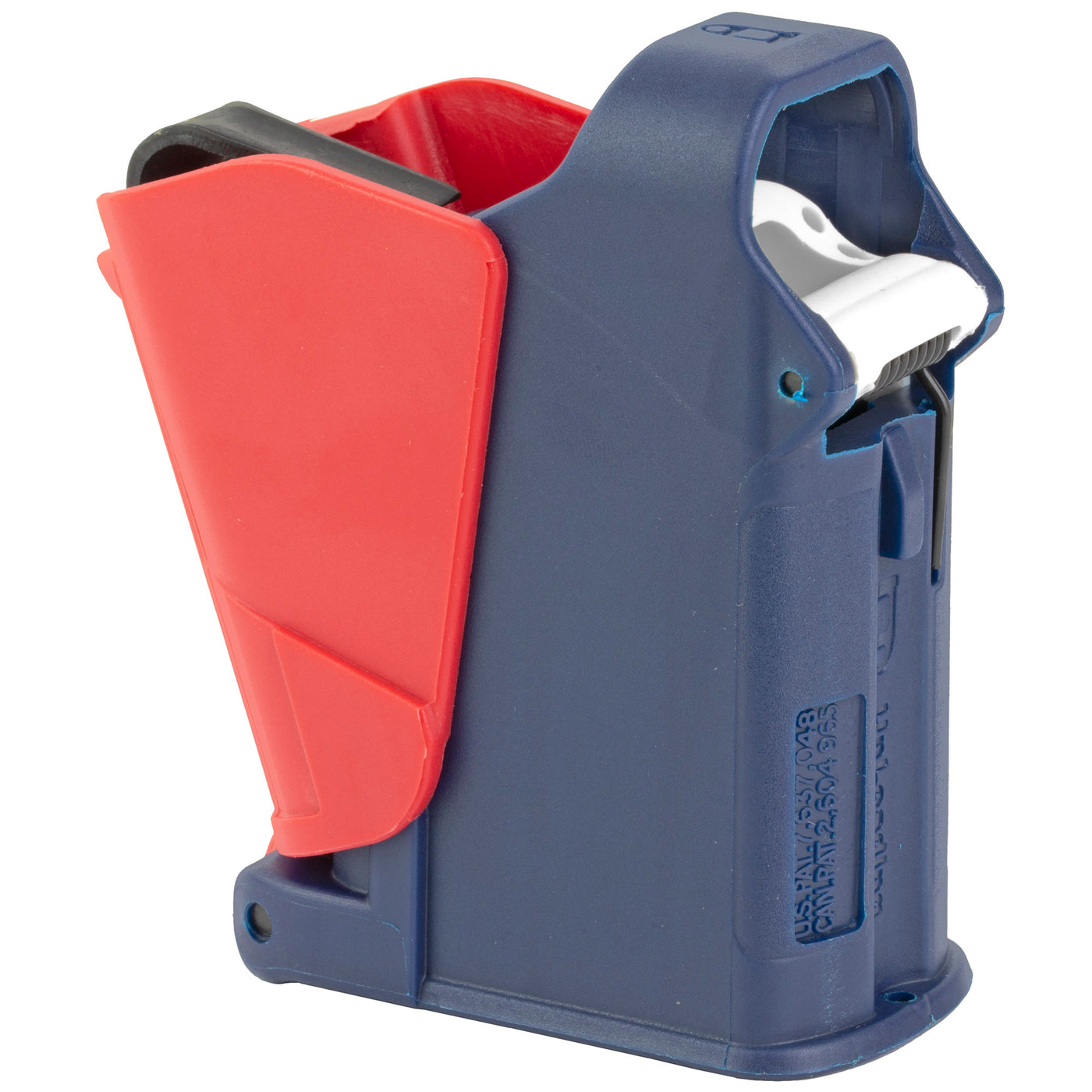 Maglula Loader Universal - Pistol Red/white/blue