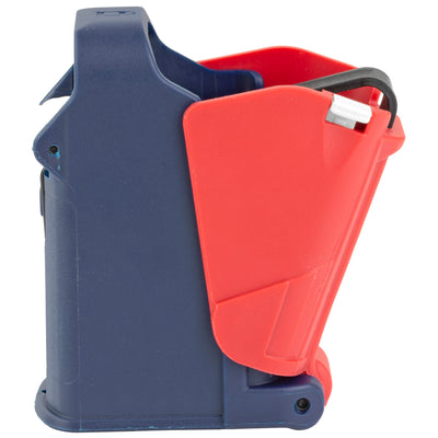 Maglula Loader Universal - Pistol Red/white/blue