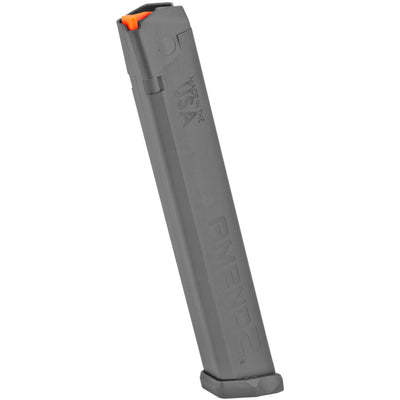 Amend2 Magazine For Glock 9mm - Double Stack 34rd Polymer Blk