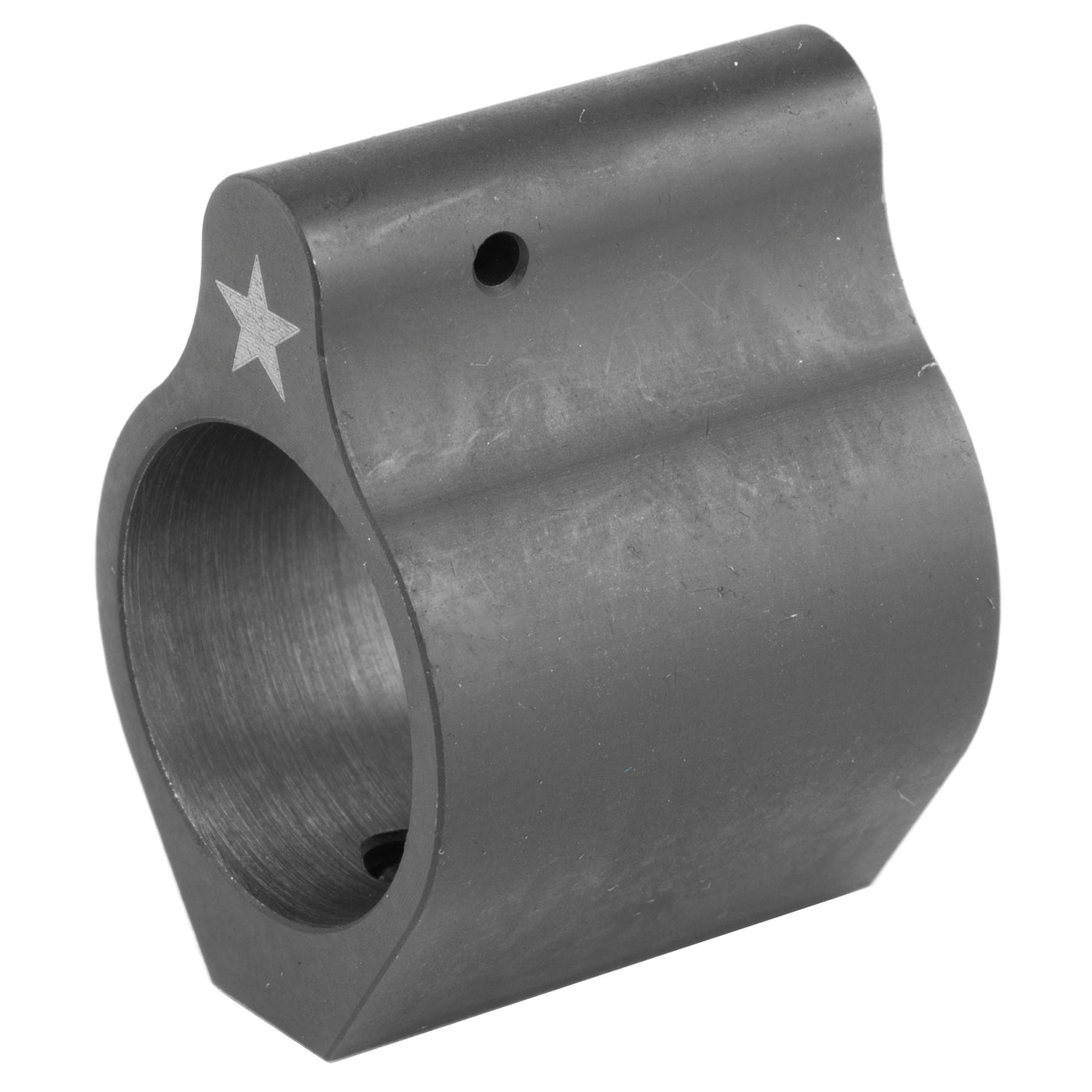 Bcm Gas Block Low Profile .750 - Black Steel