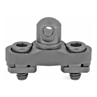 Grovtec Flanged Swivel Stud - M-lok Adaptor Black