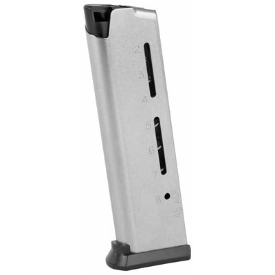 Wilson Magazine Elite Tactical - .45acp 8rd W/etm Pad Stainless