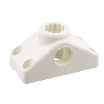 Scotty Combination Side / Deck Mount - White