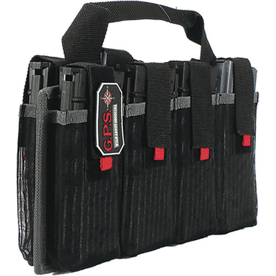 Gps Ar Magazine Tote Black Holds 8 Ar Magazines