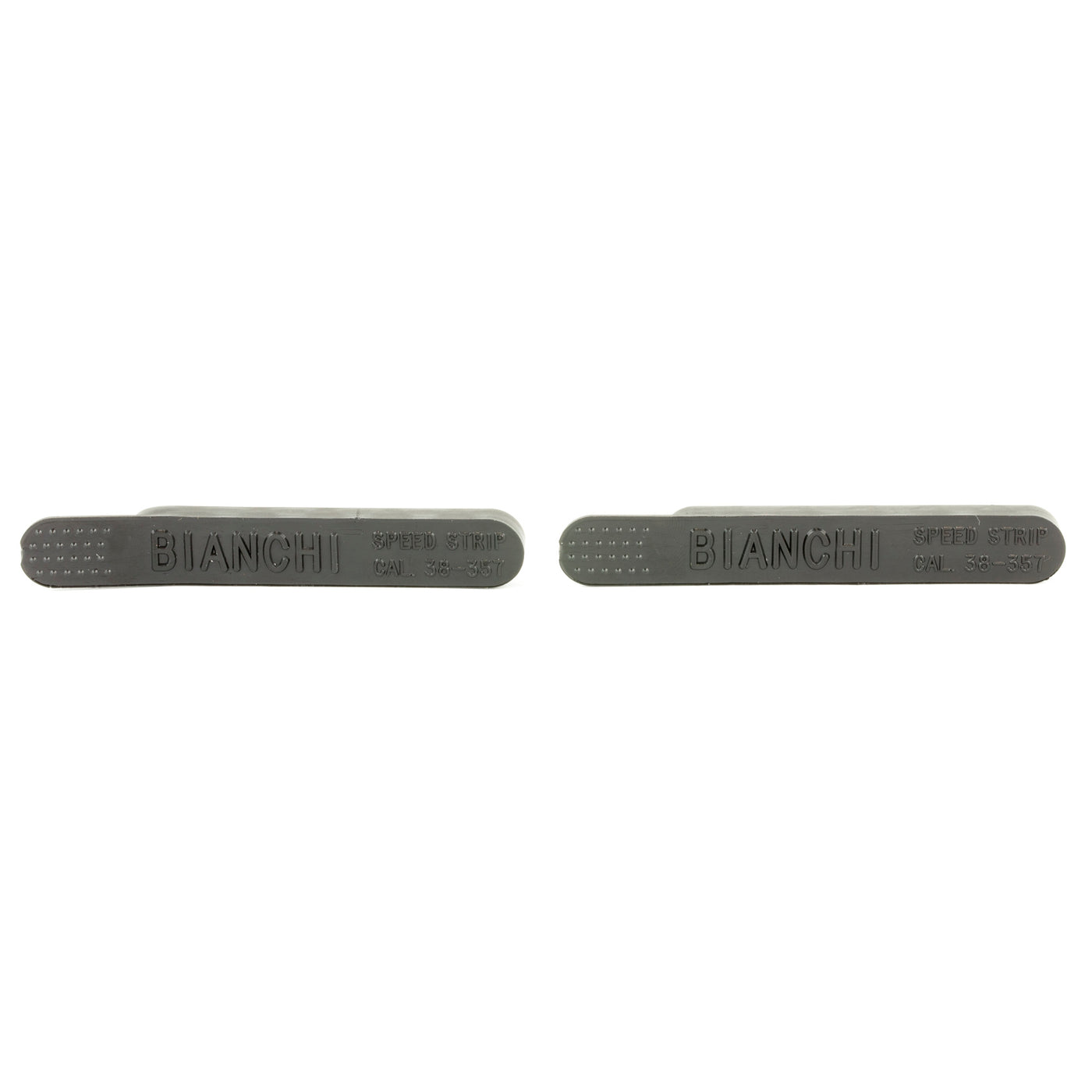 Bianchi Speed Strips Pair - .38/.357 Caliber Black