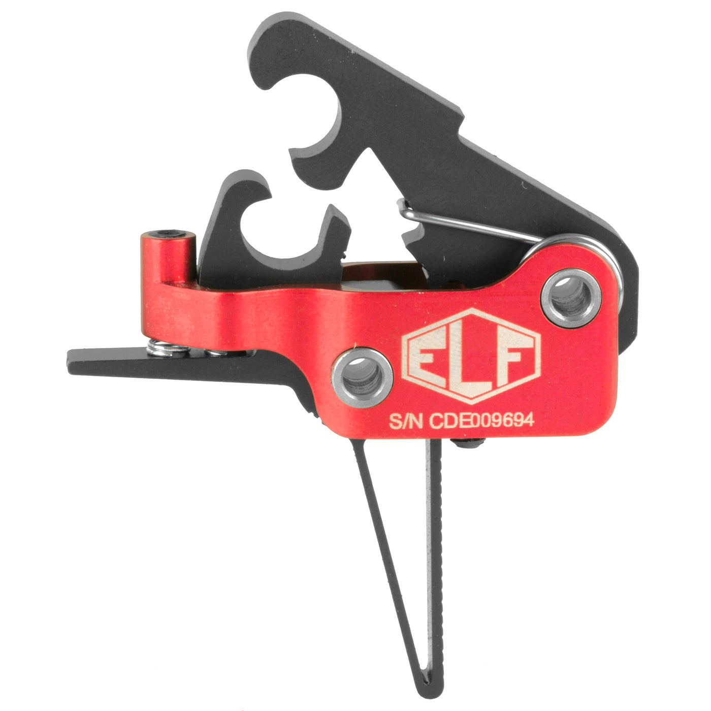 Elftmann Trigger Ar-15 Match - Straight Adjustable 2.75-4lbs.