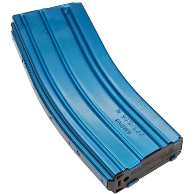 Cpd Magazine Ar15 5.56x45 30rd - Blue Finish Aluminum