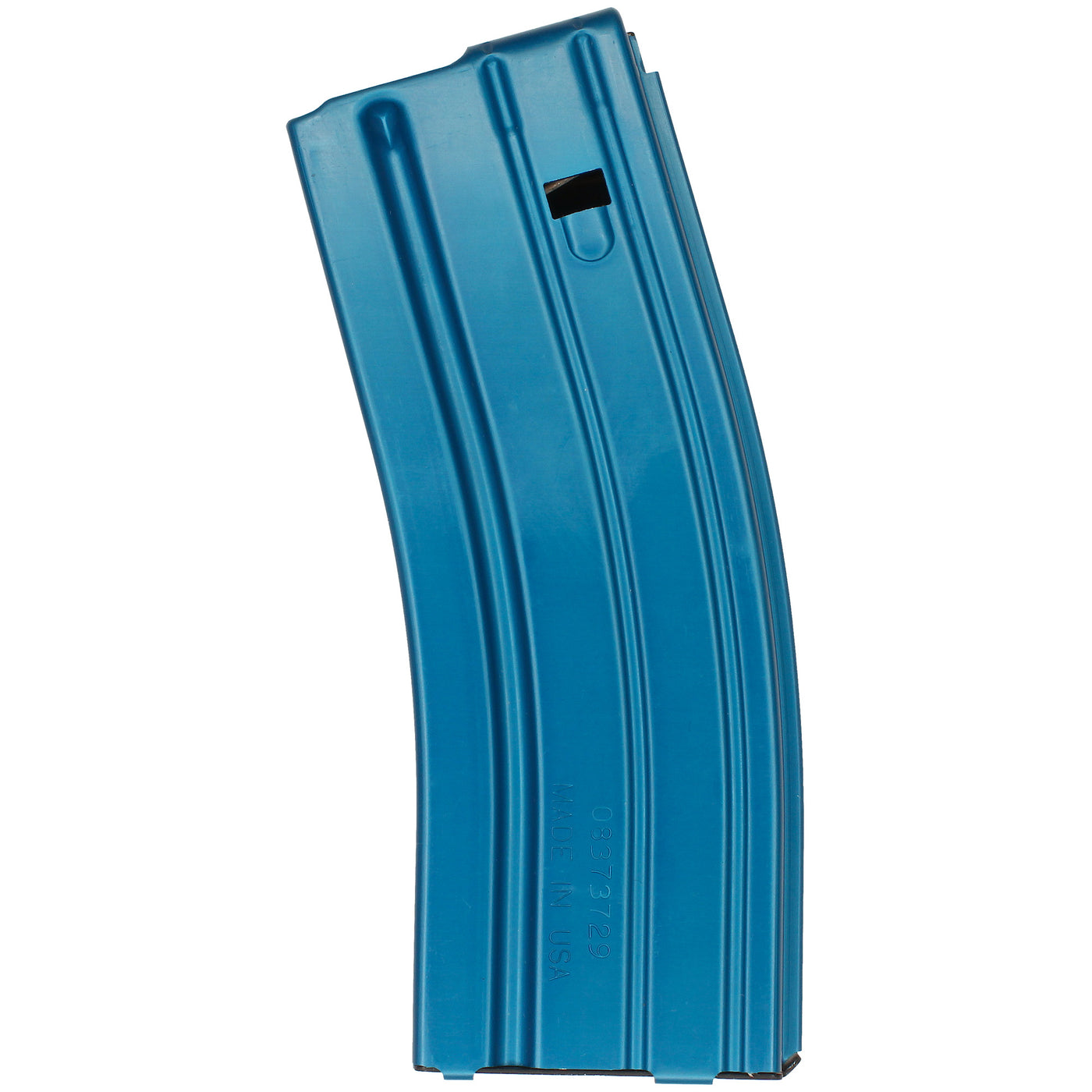 Cpd Magazine Ar15 5.56x45 30rd - Blue Finish Aluminum