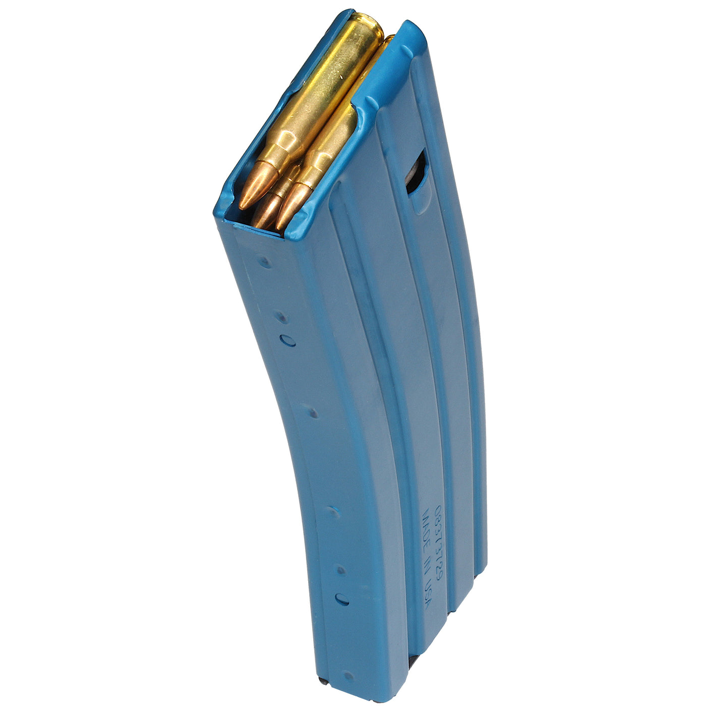 Cpd Magazine Ar15 5.56x45 30rd - Blue Finish Aluminum