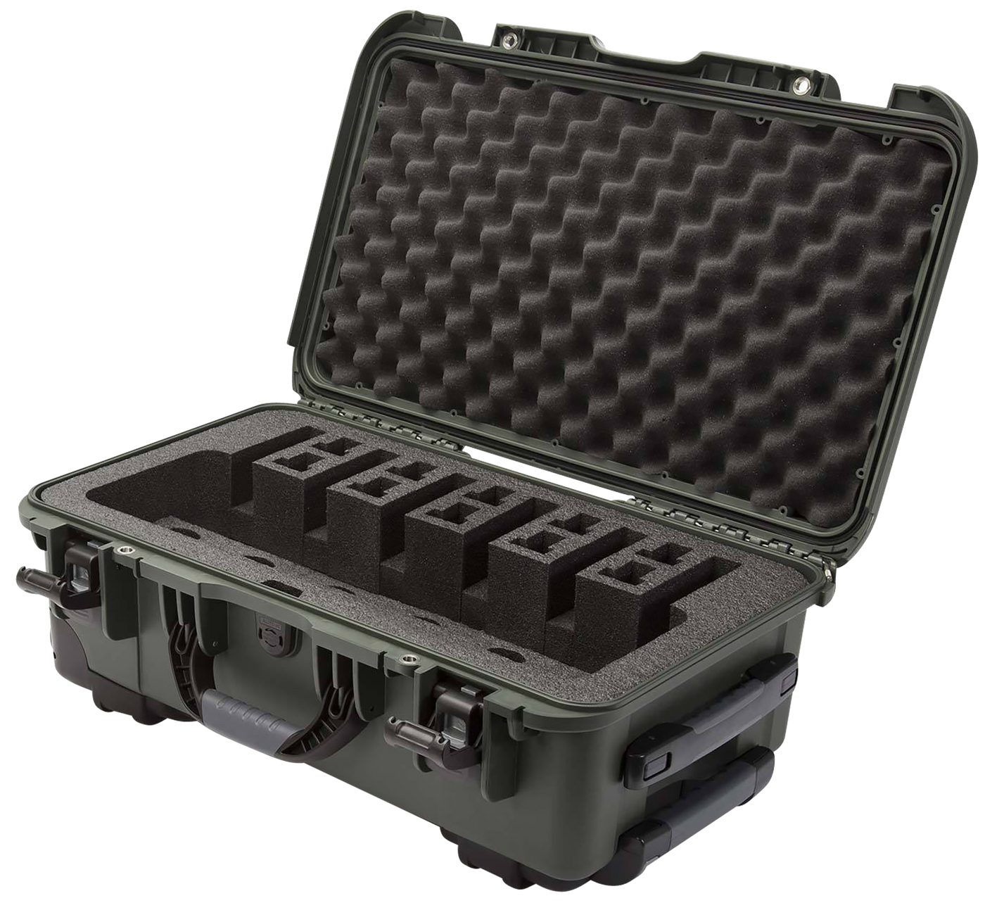 Nanuk (plasticase Inc) 935, Nanuk 935-6up6   Nanuk Case W/foam 6up - Olive