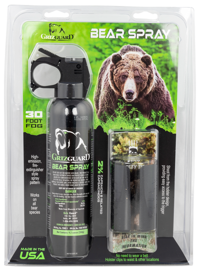 Udap Griz Guard, Udap 260gg   Griz Guard Bear Pepper Spray    9.2oz