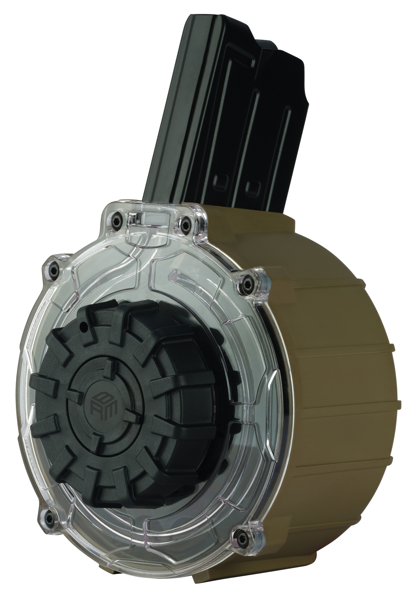 Typhoon Defense (armsco) Drum Magazine, Typhoon Brdmfde01   20rd Drum Mad Fde/black