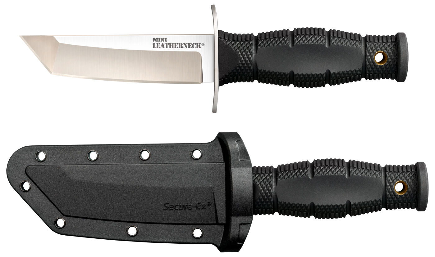 Cold Steel Leatherneck, Cold Cs-39lsaa  Mini Leatherneck Tanto Pt 3.5"