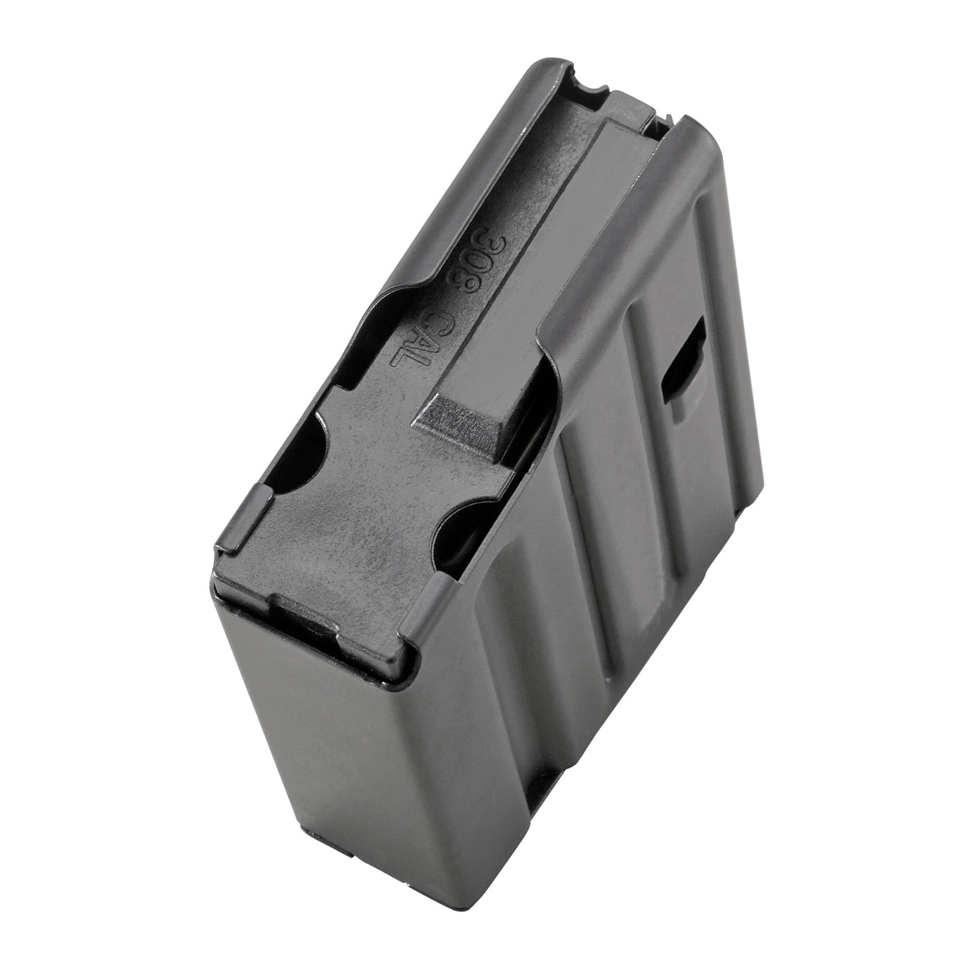 Cpd Magazine Sr25 7.62x51 5rd - Blackened Stainless Steel