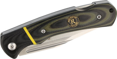 Remington Cutlery Hunter - 3.75" Lock Back G10/ss