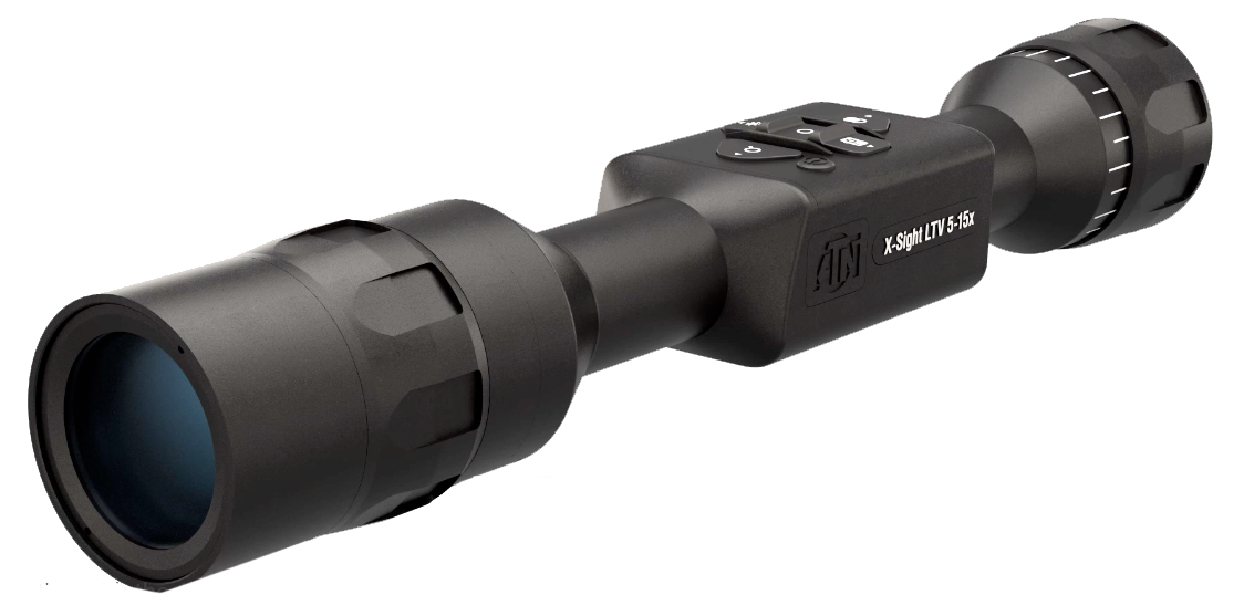 Atn X-sight, Atn Dgwsxs515ltvqd X-sight Ltv Day/nght Nv 5-15x B