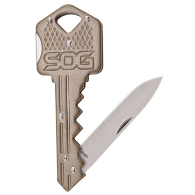 Sog Key Knife Brass -