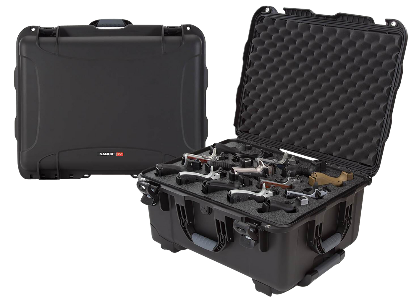 Nanuk (plasticase Inc) 950, Nanuk 950-15up1  Nanuk Case W/foam Insert For 15up