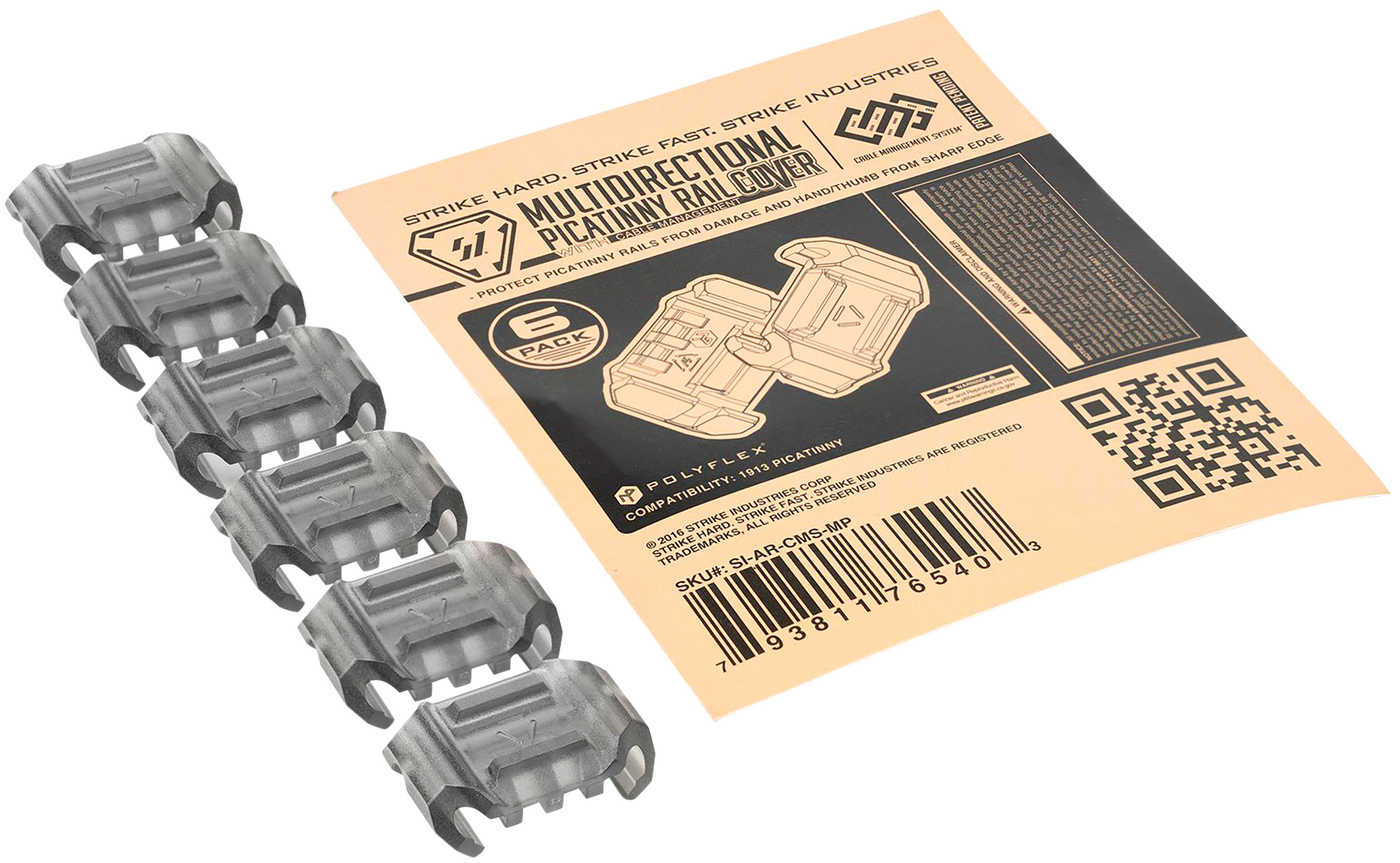 Strike Multidirectional Picatinny Rail Cover, Si Ar-cms-mp          Multidirectional Pic Rl Covr