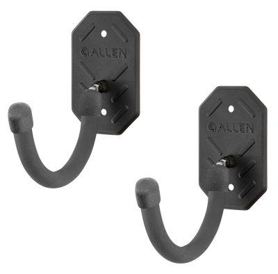 Allen Defender, Allen 5652 Defender Coated Hooks  W/ Metal  Plate