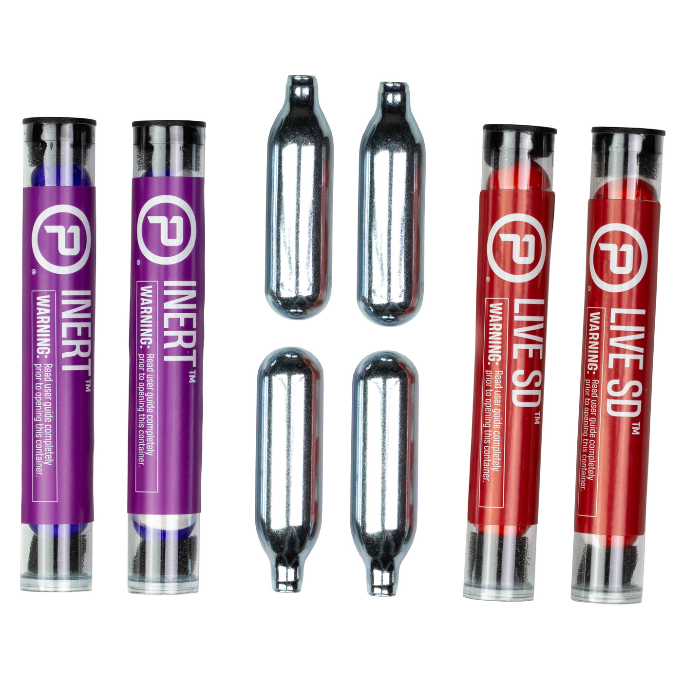 Pepperball Tcp/mobile Round - Refill Kit