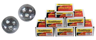 Traditions Rifle, Trad A1241    Rifle  Round Ball .490  20