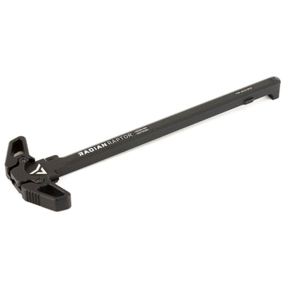 Radian Raptor Charging Handle - Black For Ar10/sr25