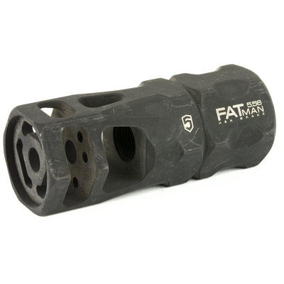 Phase 5 Muzzle Brake Fatman - 5.56mm 1/2x28 Ar-15 Black