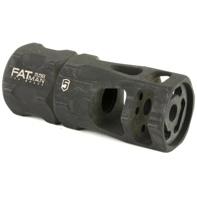 Phase 5 Muzzle Brake Fatman - 5.56mm 1/2x28 Ar-15 Black